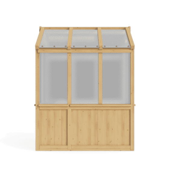 6.7 x 6 Meridian Greenhouse