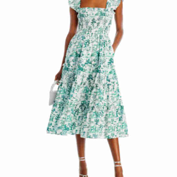 Calypso Tiered Smocked Dress - Exclusive