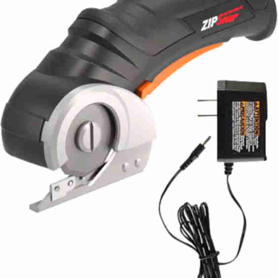 4V ZipSnip Cordless Electric Scissors