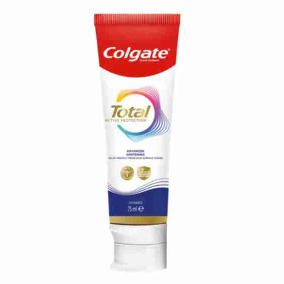 Total Active Prevention + Advanced Whitening Toothpaste