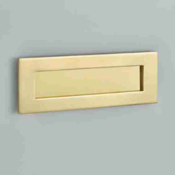 Polished Letterplate