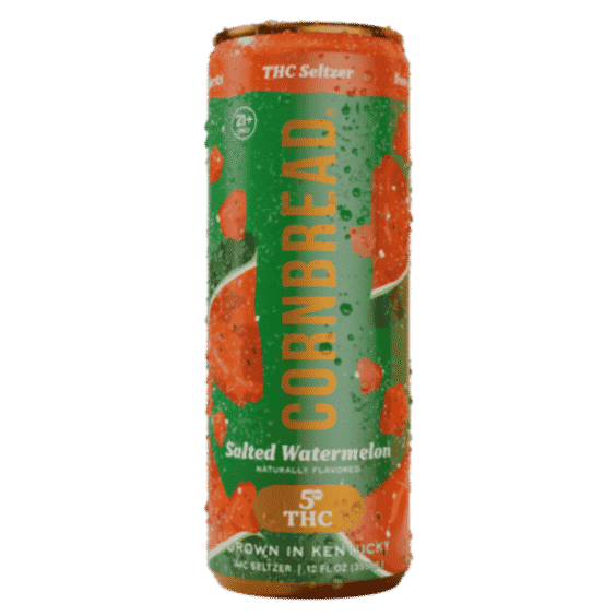 Salted Watermelon THC Seltzer, 5mg - 8 Cans