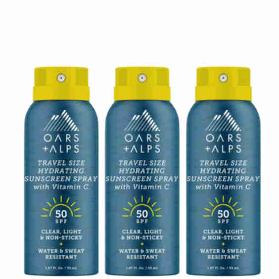 SPF 50 Classic 3 Pack Travel Spray