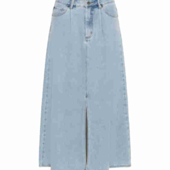 Minna Denim Skirt Light Blue Wash