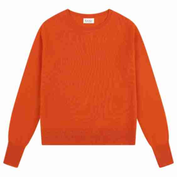 Cashmere Crew Neck Sweater