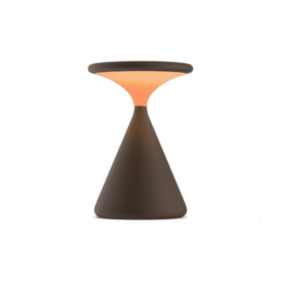 Salt Table Lamp