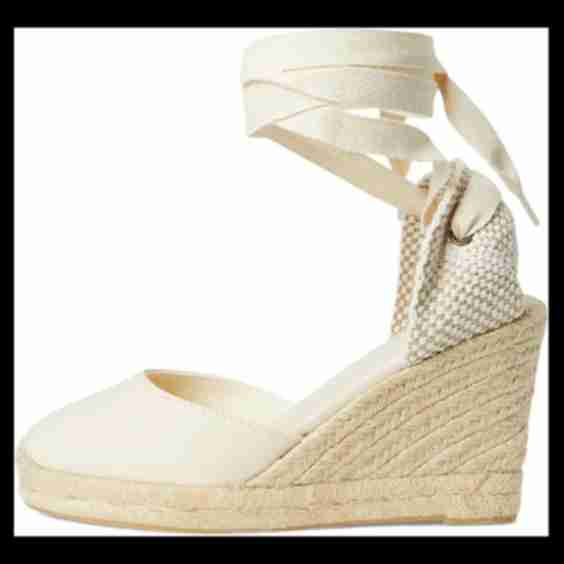 The Marseille Wedge Espadrille