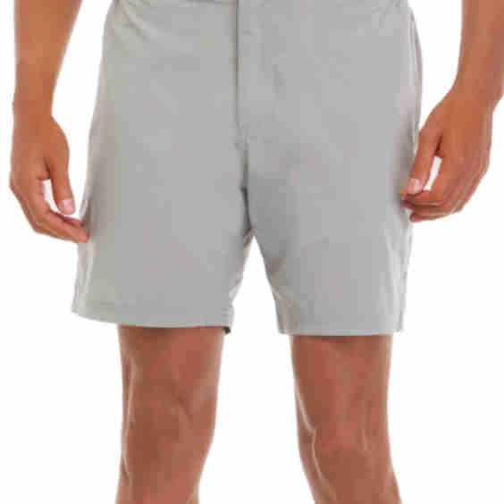 Performance Zip Closure Shorts