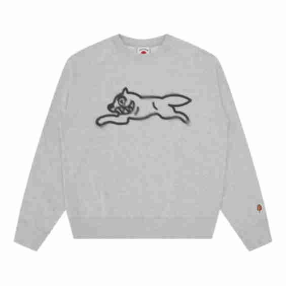 Running Dog Graphic-Printed Crew-Neck Sweatshirt