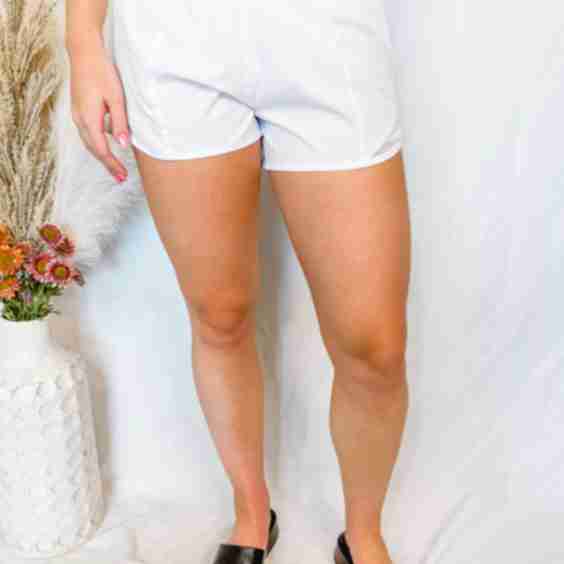 Jessi Recycled Active Mesh Short