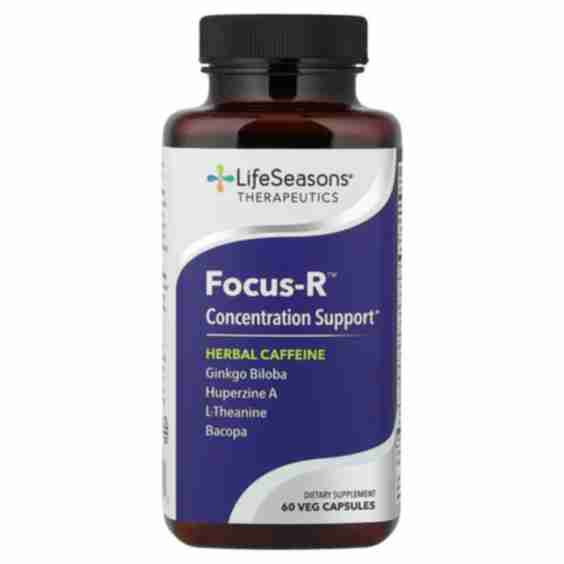 Focus-R, Concentration Support, 60 Veg Capsules