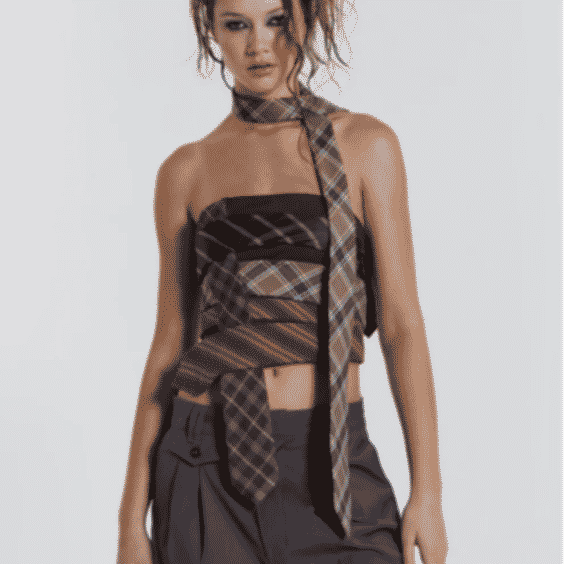 All Tied Up Wrap Around Corset