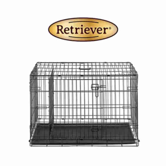 2 Door Dog Wire Crate