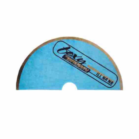 III Na Na Half-Disc Floor Mat