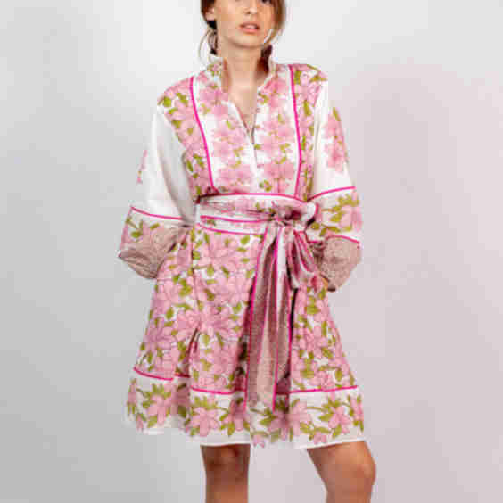 Flounce Shorty Dress
