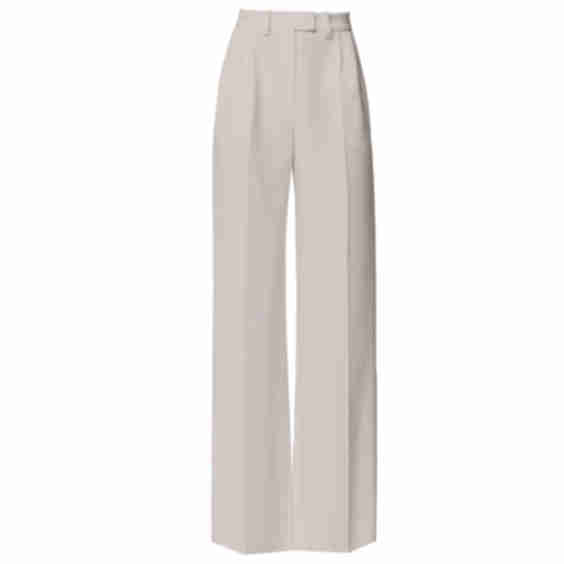 Sanremo High Rise Wide Leg Suit Pants