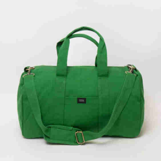 Organic Cotton Canvas Gym Bag