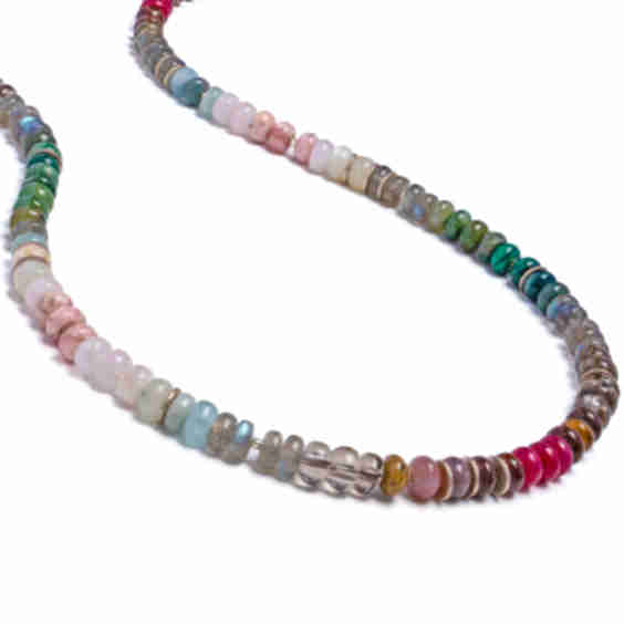 Gemstone Necklace