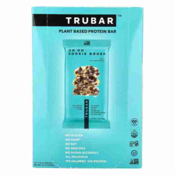 Plant-Based Protein Bar, Oh Oh Cookie Dough, 12 Bars
