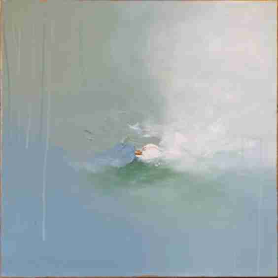 “Soft Tides” - 24” x 24”