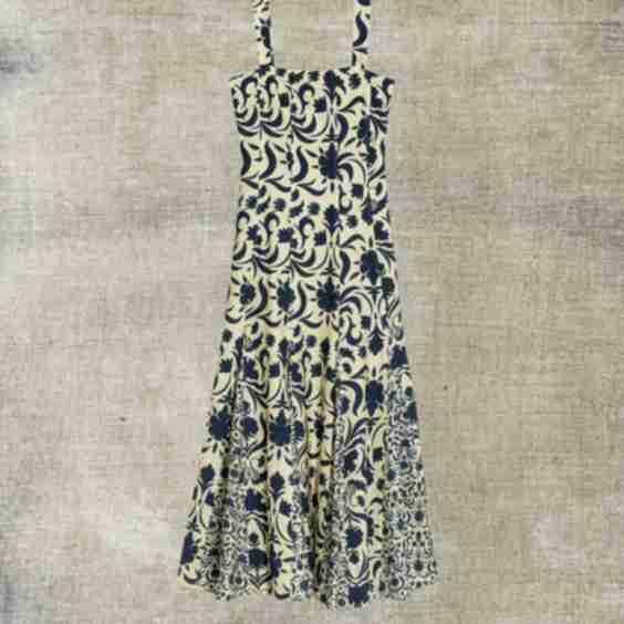 Godets Romina Midi Dress