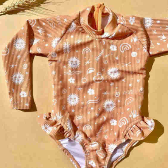 Zoe Rashguard Swimsuit
