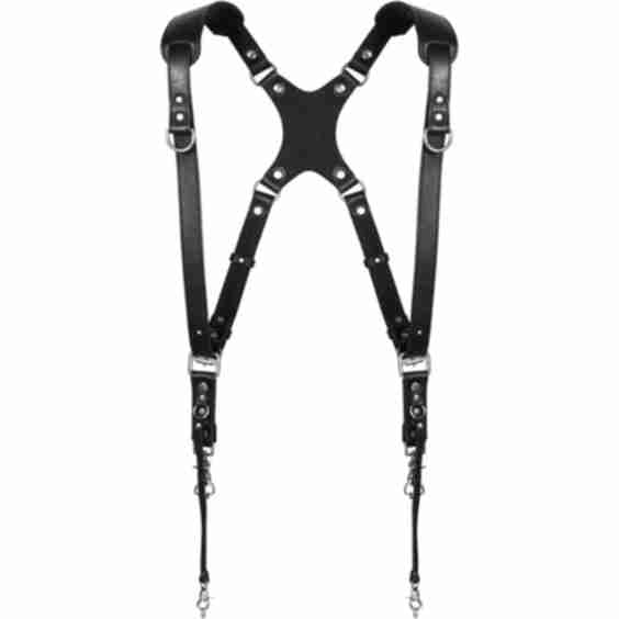 Skinny Dual Camera Harness 