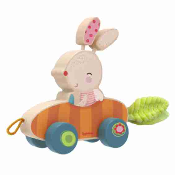 Pippa Bunny Push And Pull Toy