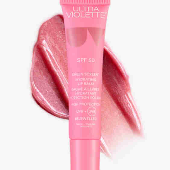 Bejewelled Sheen Screen Hydrating Lip Balm SPF 50
