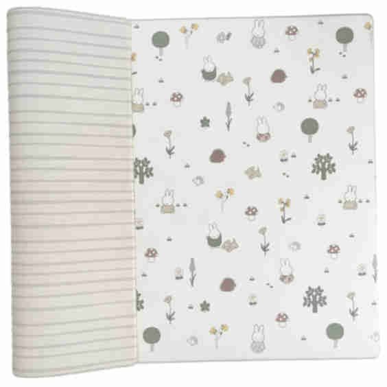 Miffy X Little Bot Baby Play Mat (Ofie mat, Miffy in the Park)