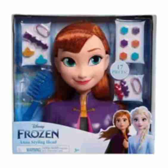Disney Frozen 2 Anna Styling Head