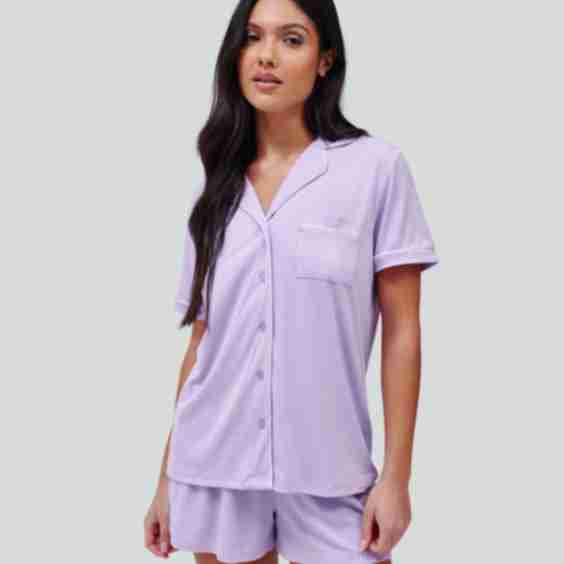 Shirt and Shorts Pyjama Set
