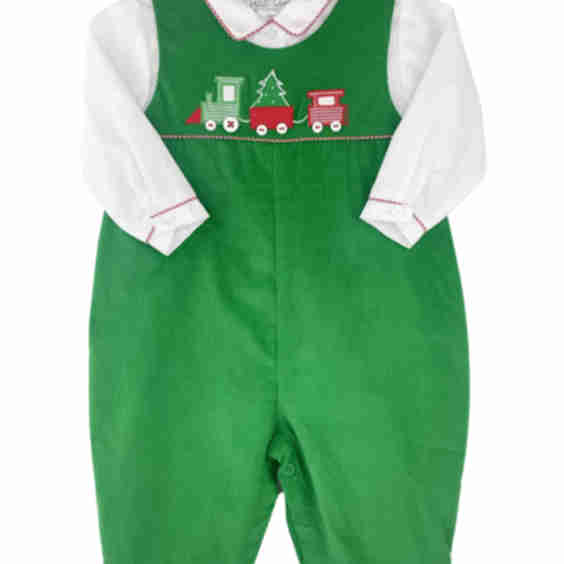 Christmas Corduroy Coverall