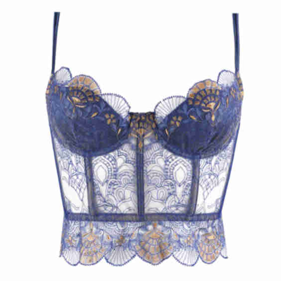 Venetian Glass Bustier