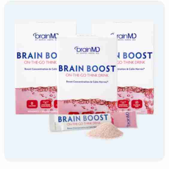Brain Boost On-The-Go Three Pack Supplements 