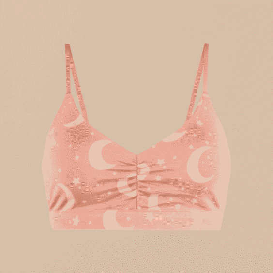 UltraModal FeelFree Ruched Bralette