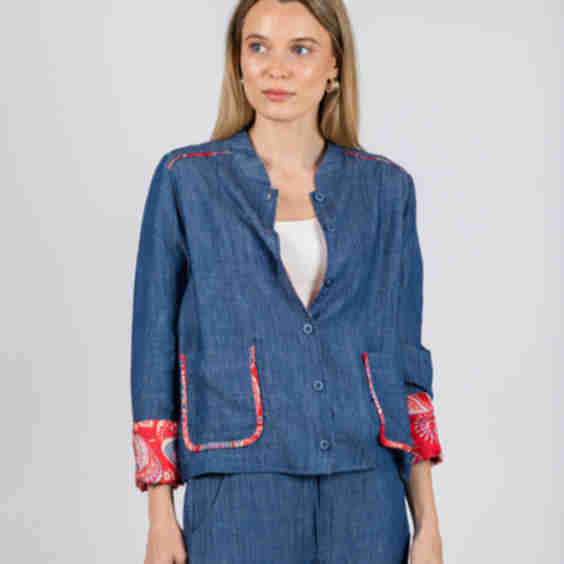 Janice Denim Jacket