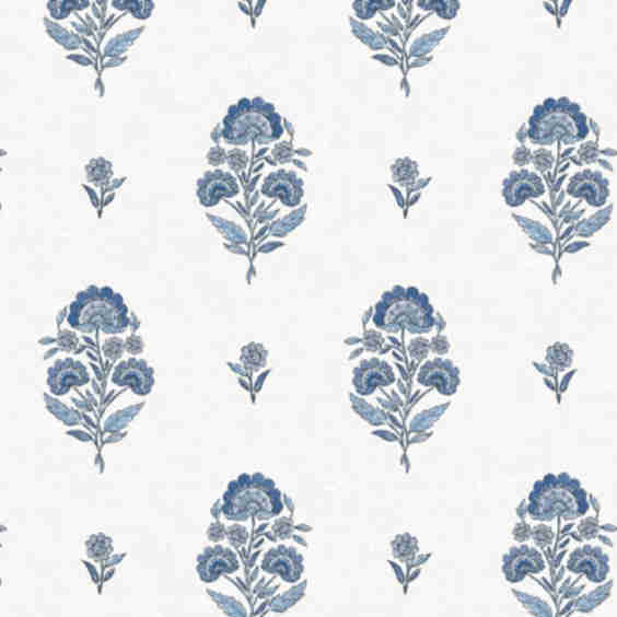 Floral Spot Matte Peel-and-Stick Wallpaper