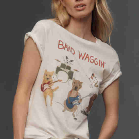 Band Wagon Graphic Tee