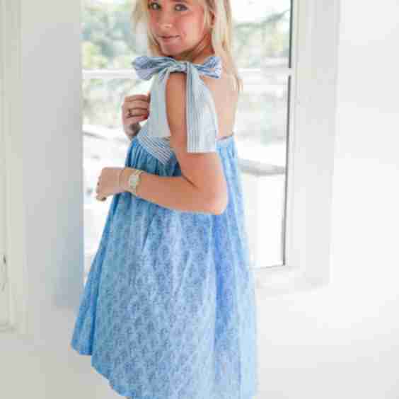 Tie Dress