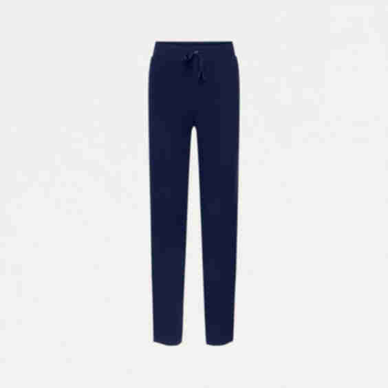 Xenos Slim Knit-Waist Scrub Pants