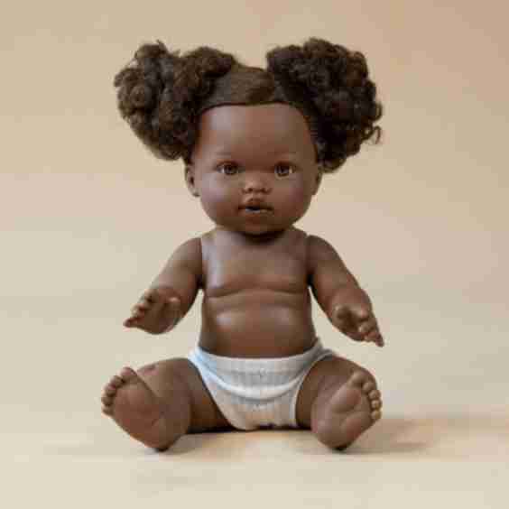 Mini Colettos African Baby Girl Doll Jedda