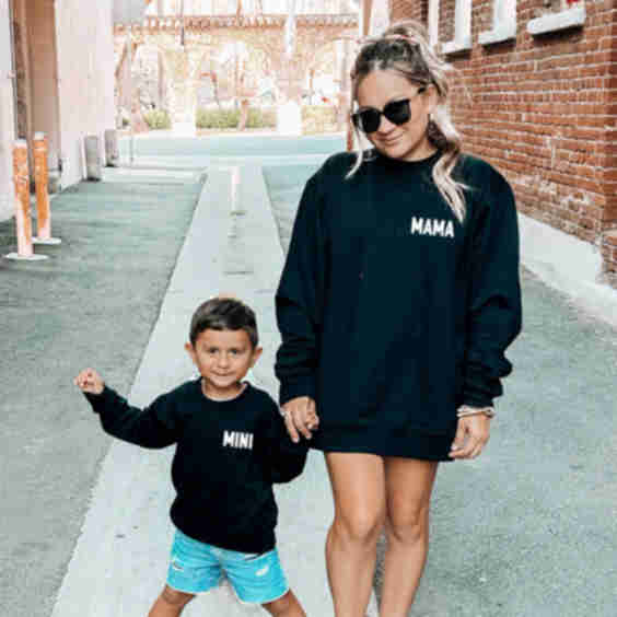 Ain't Nobody Like My Mama / Son / Daughter - Mommy & Me Oversized Sweatshirts