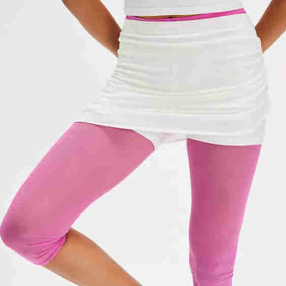 Meshie Capri Tights