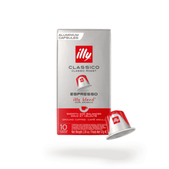 Espresso Compatible* Capsules Classico - Medium Roast