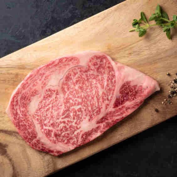 Japanese A5 Wagyu Ribeye Steak 16oz