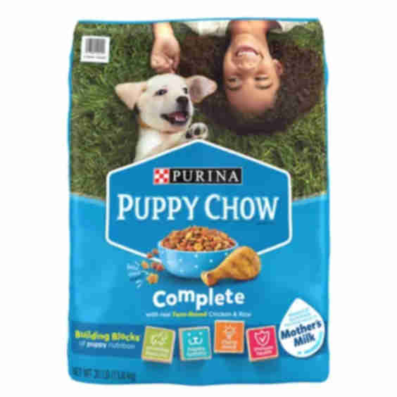 Puppy Chow Complete Dry Dog Food 30-lb bag