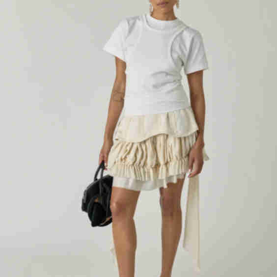 Corset Short Skirt