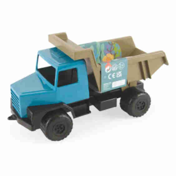 Bioplastic Dump Truck 