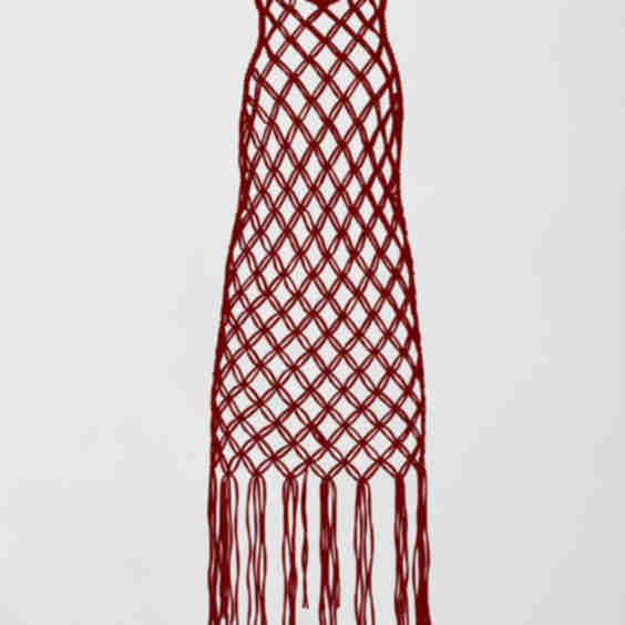 Macrame Tunic Dress